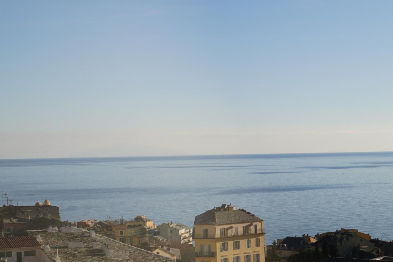 Appartement Vue Mer Bastia  Exterior photo